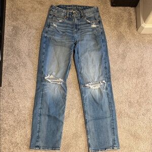 American Eagle curvy straight sz 6 long